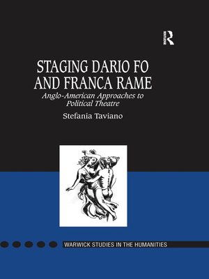 cover image of Staging Dario Fo and Franca Rame